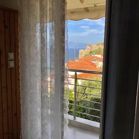 Blu Blu With Castle View