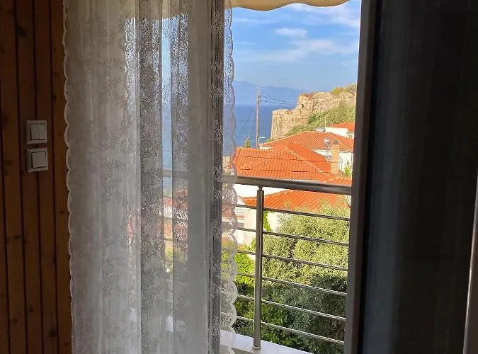 Blu Blu With Castle View