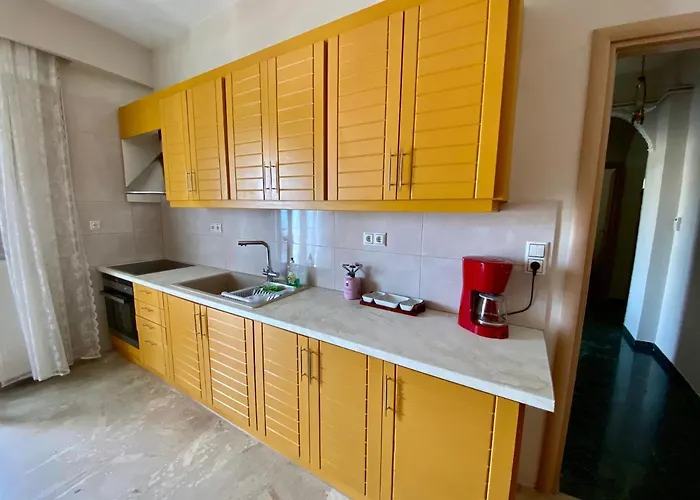 Blu Blu With Castle View